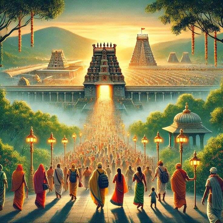 Temple Tour Budget Planning