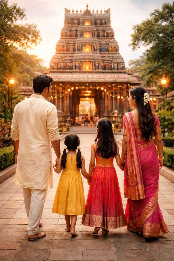 Temple Festivals in South India
