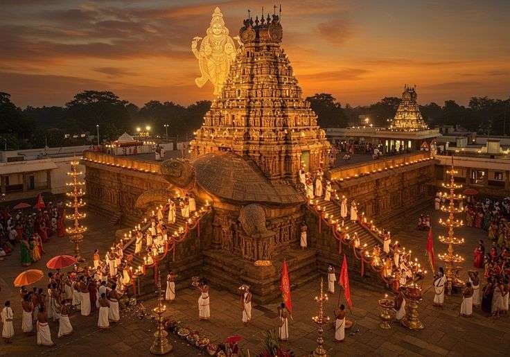 Temple Tour Festival Season