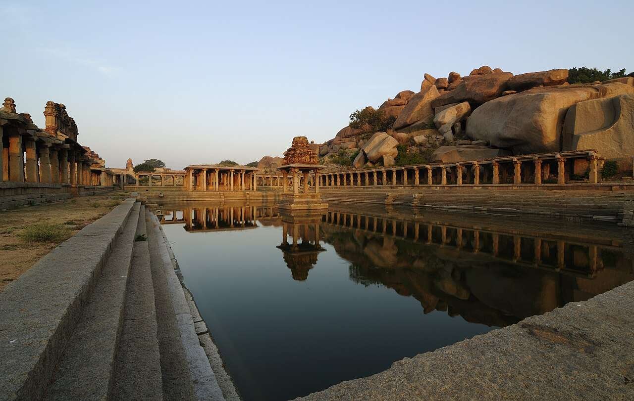 Sacred Temple Tanks of South India