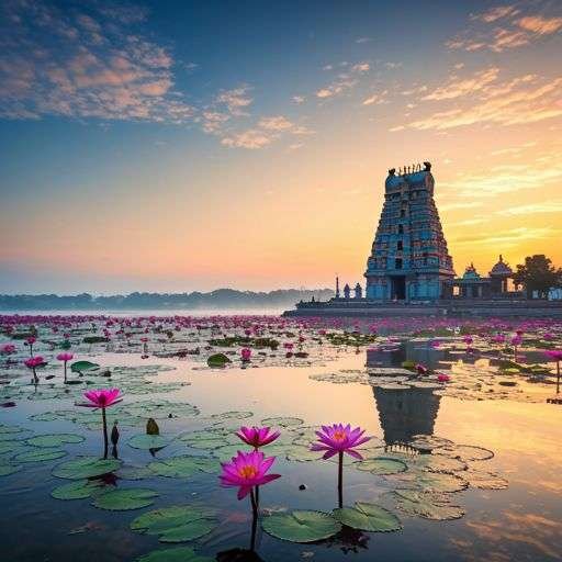 Sacred River and Temple Journeys
