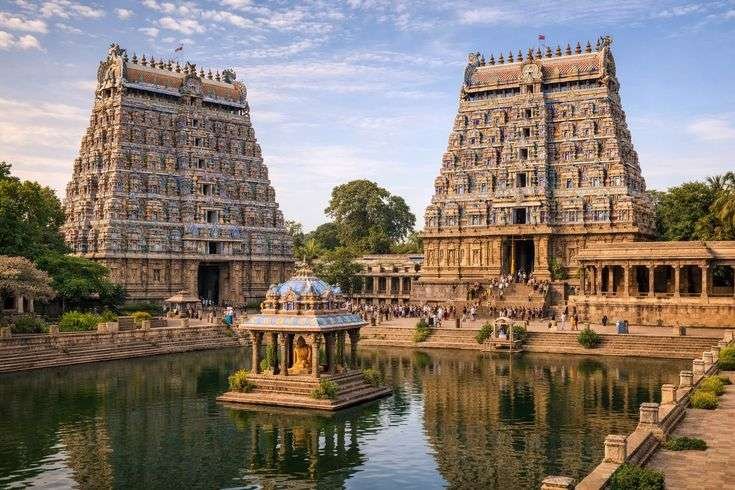 Temple Architecture Trails
